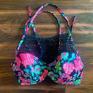Colorful Swimsuit Top!